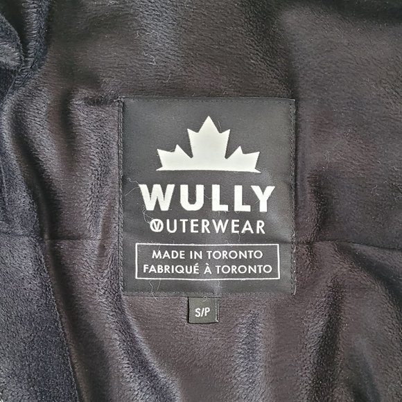 Wuxly (formerly Wully) Doe Army Green Vegan Parka - Size Small - Picture 11 of 15